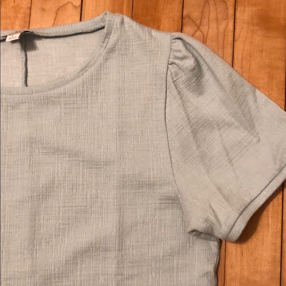 JCrew Textured Tee - Picture 6 of 8